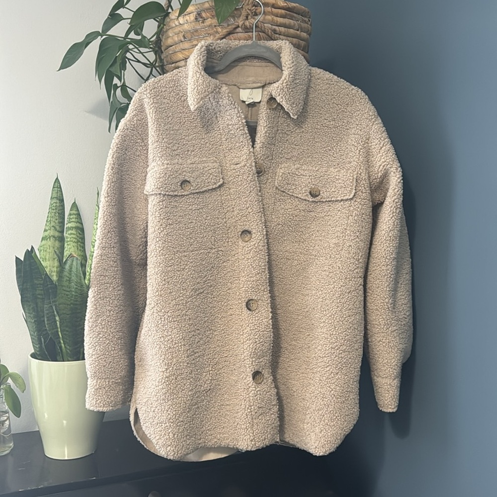 Shacket with lining small - Picture 3 of 4